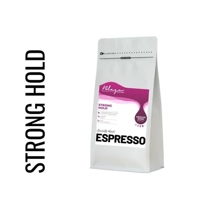 BLAGU Roasted Bean Espresso - Strong Hold - 500gr