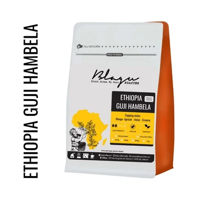 BLAGU Roasted Bean Ethiopia Guji Hambela - 250gr