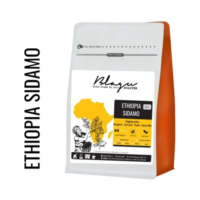 BLAGU Roasted Bean Ethiopia Sidamo G4 - 250g