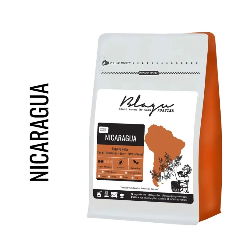 BLAGU Roasted Bean Nicaragua - 250gr