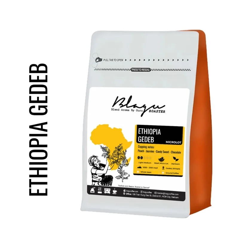 Blagu Roasted Ethiopia Gedeb - 250g