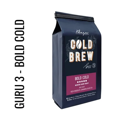 Cà phê BLAGU Cold Brew - Guru 3 - Bold Cold