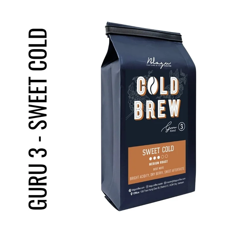Cà phê BLAGU Cold Brew - Guru 3 - Sweet Cold